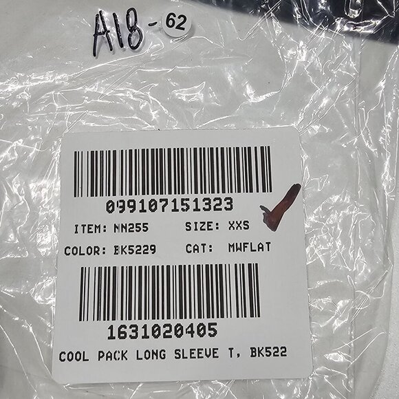 Madewell Square-Neck Long-Sleeve Crop Tee in Sleekhold True Black Women Size XXS - Picture 8 of 10